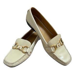 Cole Haan and Nike Air Collab Leather Loafers